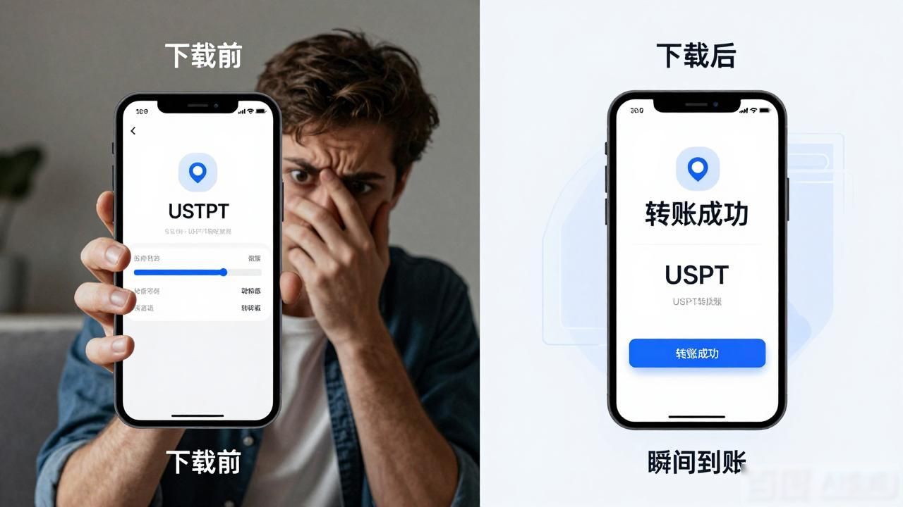 下载比特派钱包前vs后，用户真实体验分享