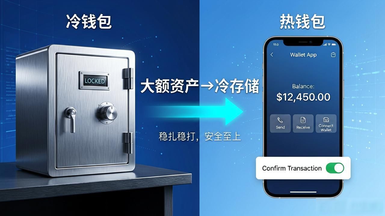 比特币钱包安全便捷性分析_比特币冷钱包与热钱包对比_冷钱包和热钱包:比特派钱包的实际应用