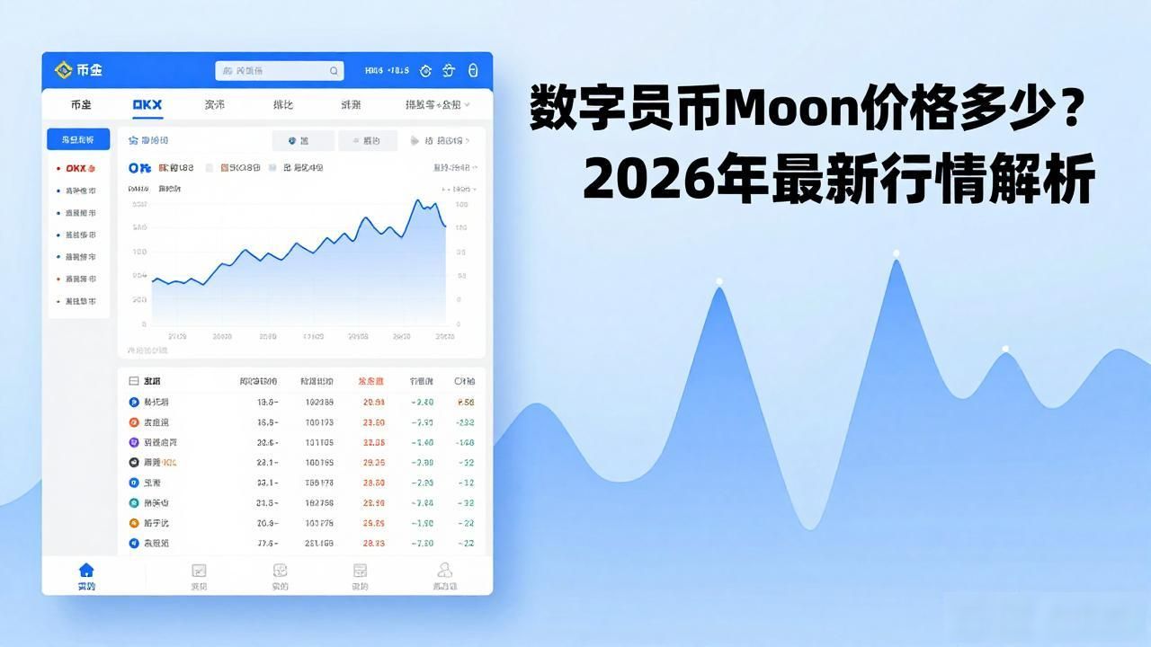 数字货币moon价格多少？2026年最新行情解析