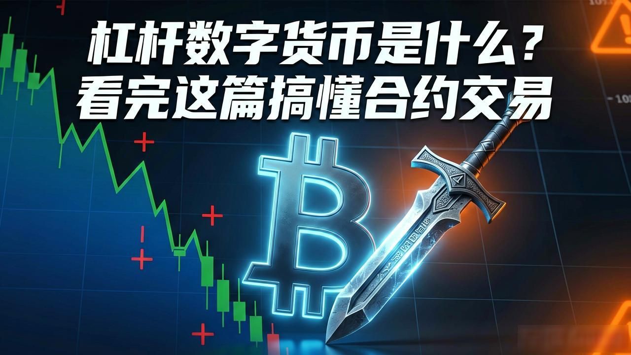 杠杆数字货币是什么？看完这篇搞懂合约交易