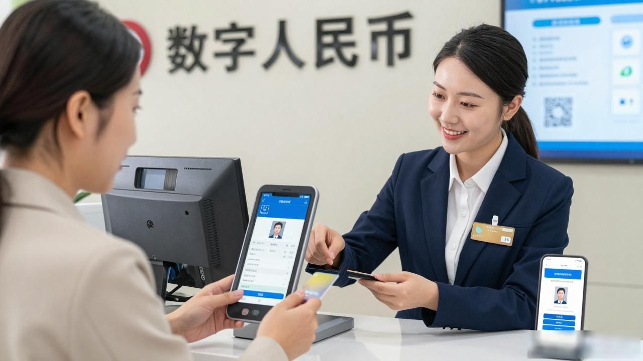 人民数字货币新用户怎么开户才不踩坑，老银行人掏心窝子说几句