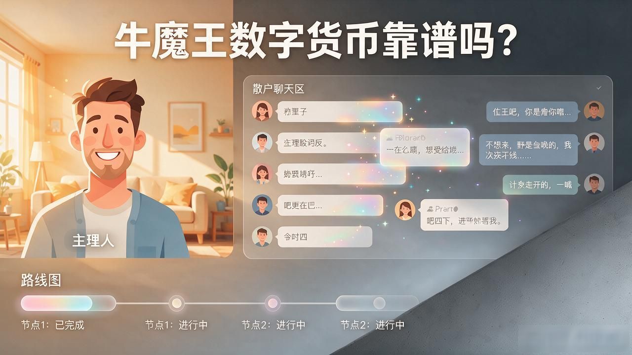 牛魔王数字货币靠谱吗？一个在圈里泡了六年的人跟你说说真话