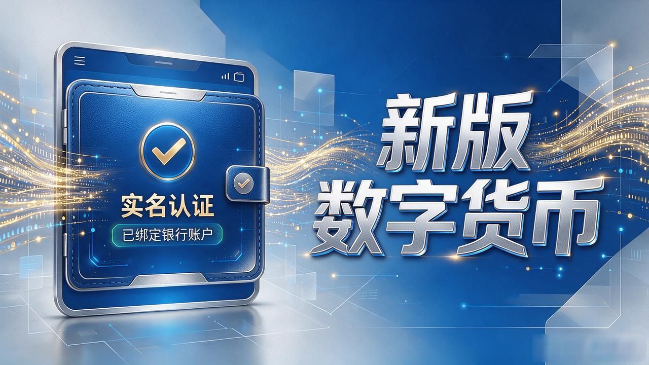 新版的数字货币是什么？2026年数字人民币升级后跟你有啥关系