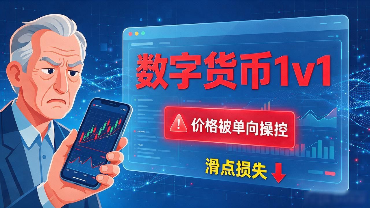 想知道数字货币1v1到底怎么搞？一个老玩家把坑和门都给你说透