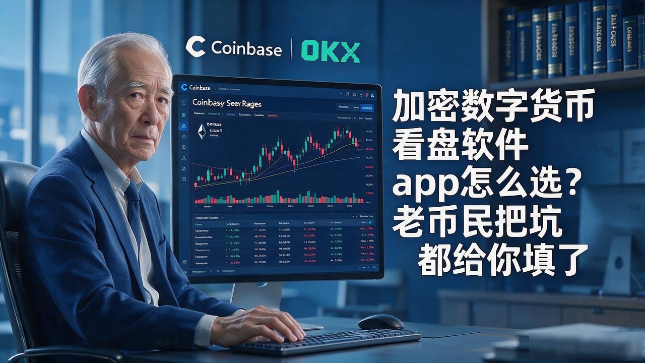 加密数字货币看盘软件app怎么选？老币民把坑都给你填了