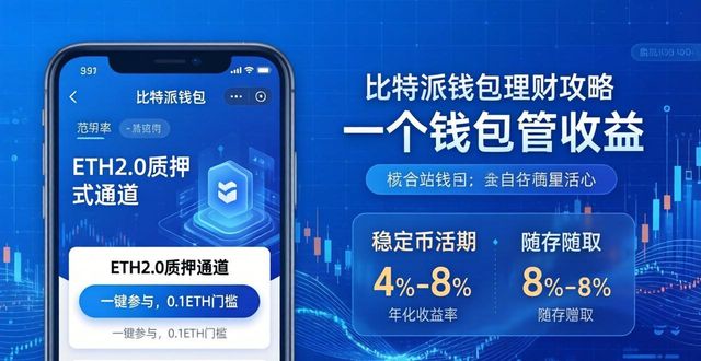 比特派钱包理财攻略：多样产品让投资更简单