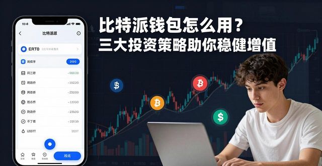 比特派钱包怎么用？三大投资策略助你稳健增值