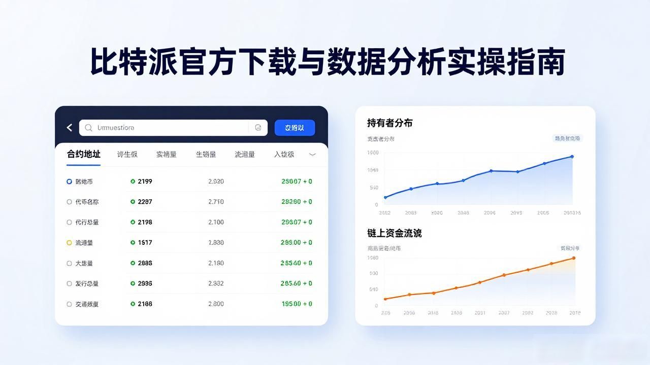 如何通过比特派官方下载最新版进行数据分析?_数字资产管理_比特派官方应用商店