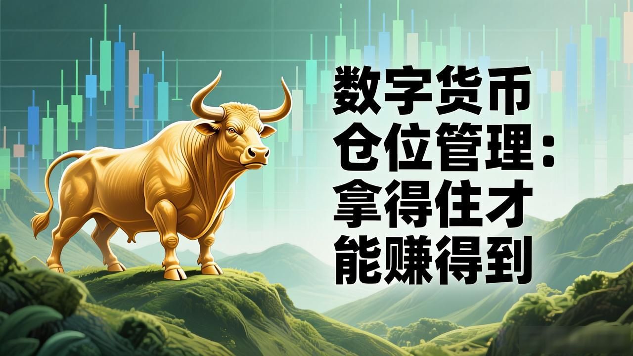 数字货币仓位管理：拿得住才能赚得到