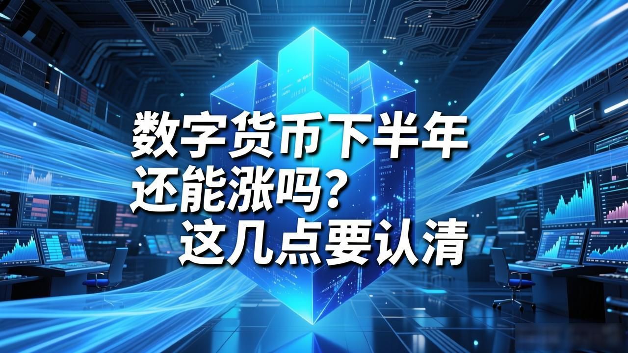 数字货币下半年还能涨吗？这几点要认清