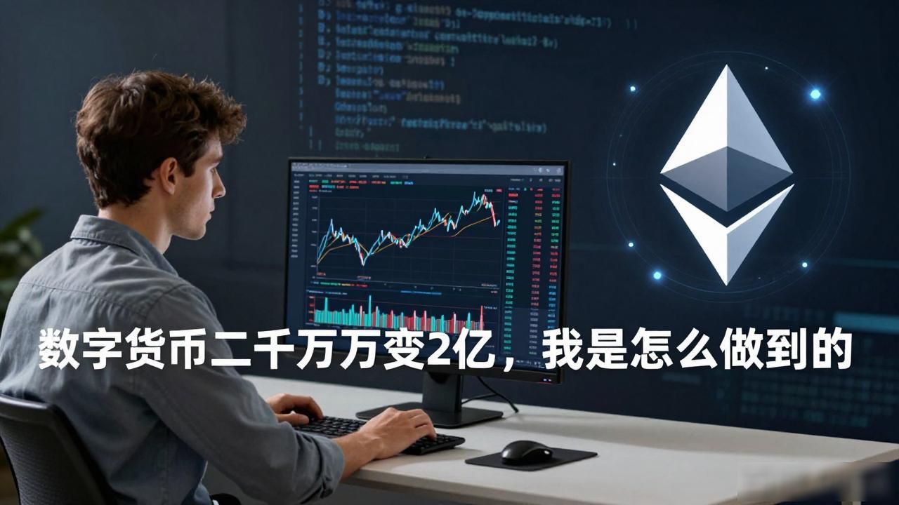 数字货币二千万变2亿，我是怎么做到的