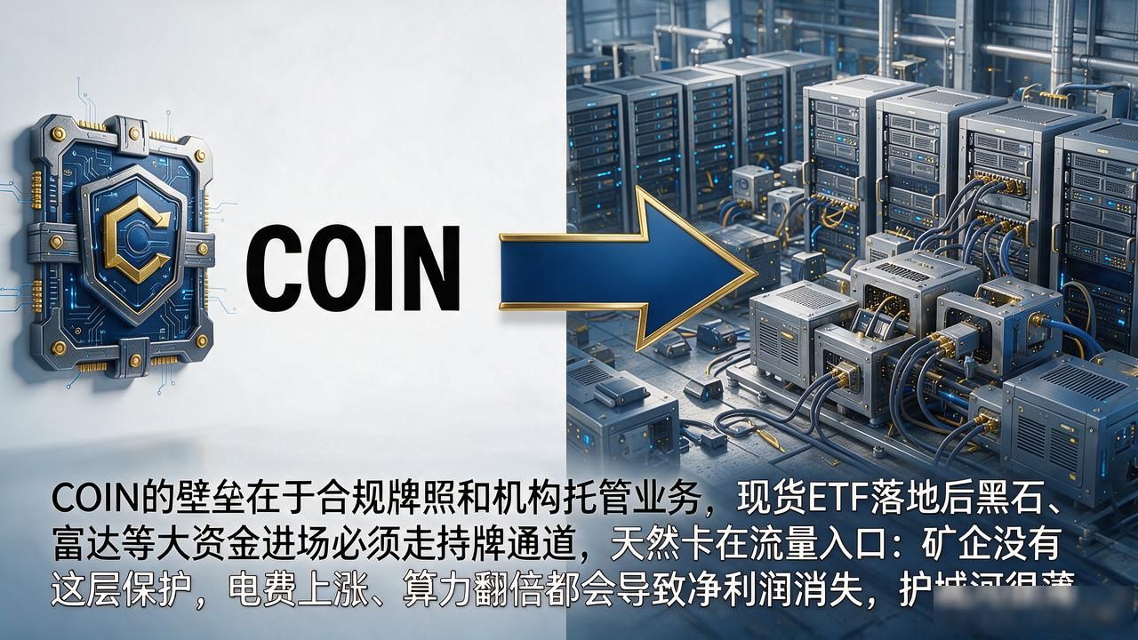 数字货币哪个股最牛_数字货币概念股Coinbase COIN交易所 vs 矿企 Marathon Digital Riot_Coinbase COIN合规牌照机构托管业务优势