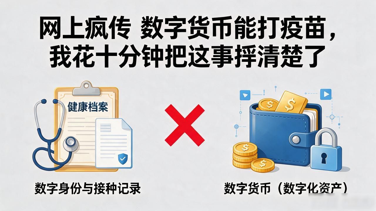 央行数字货币与疫苗接种的区别_数字货币和疫苗有关系吗_数字货币能打疫苗吗