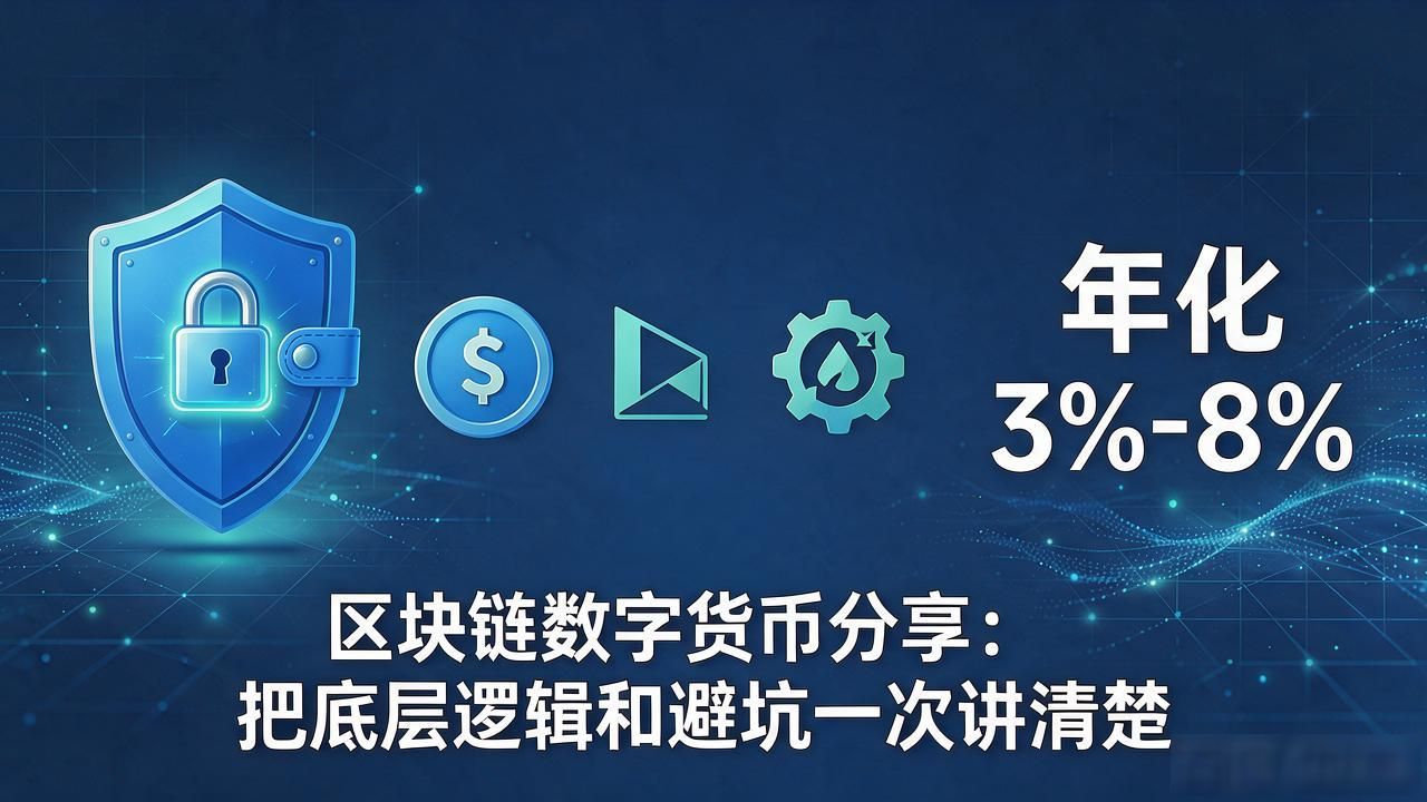 区块链数字货币分享_区块链底层原理与去中心化信任机制_稳定币DeFi流动性挖矿年化收益与风险控制
