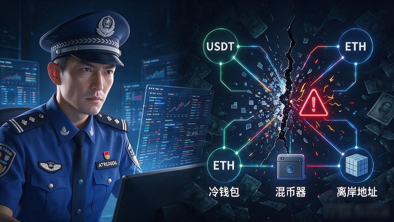 杀猪盘骗老外数字货币_境外杀猪盘针对在华外国人作案手法_数字货币USDT洗钱追踪难点