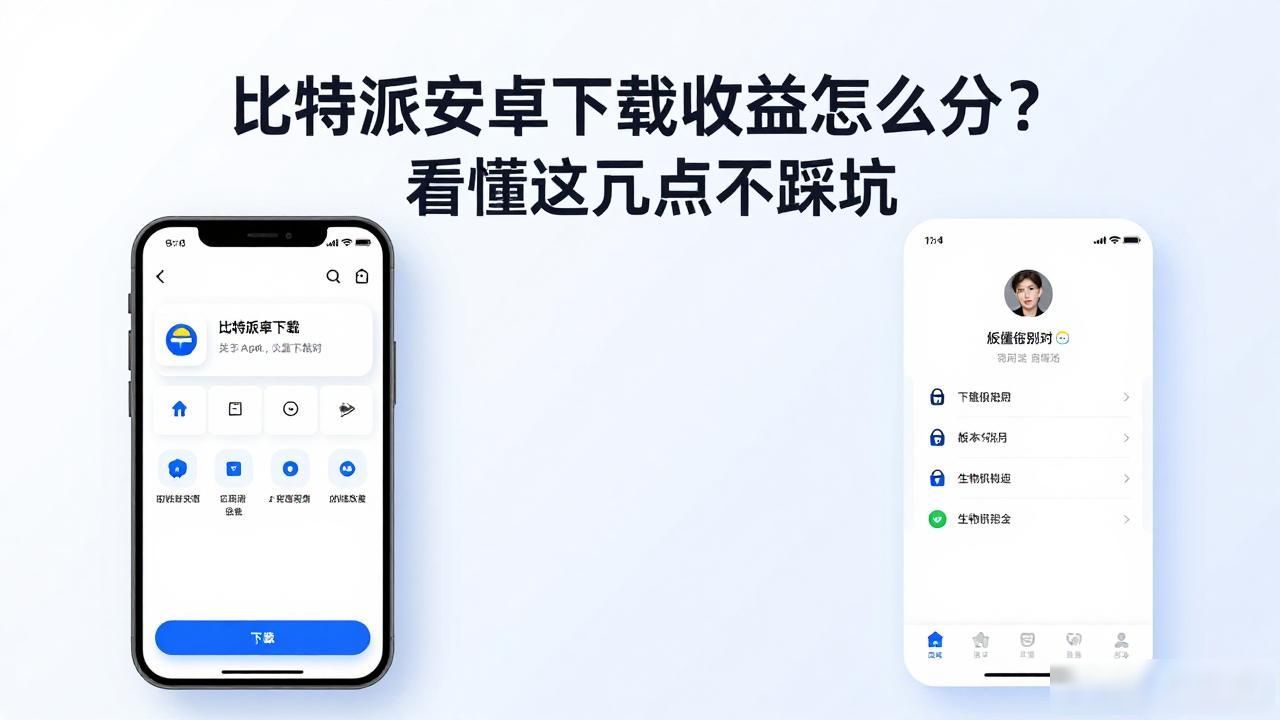 比特派安卓下载收益怎么分？看懂这几点不踩坑