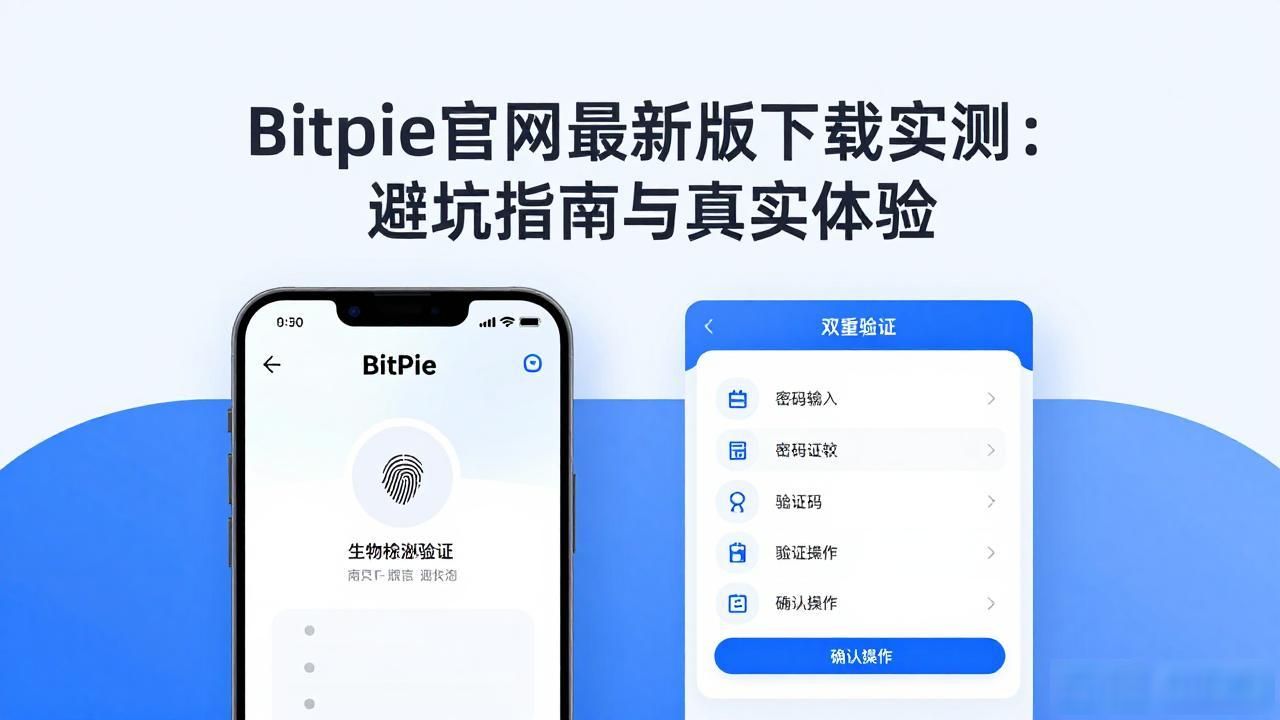 Bitpie官网最新版下载实测：避坑指南与真实体验