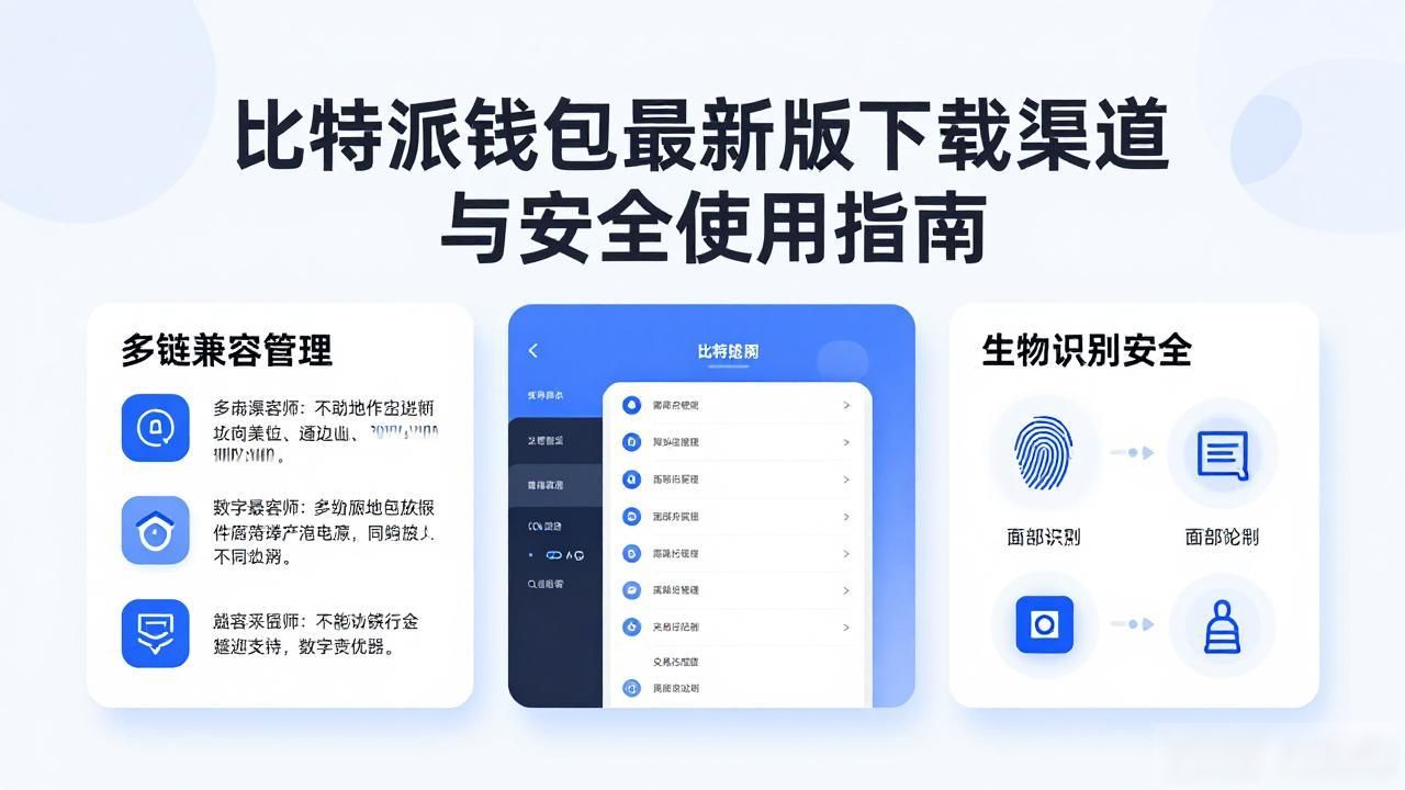 比特派钱包最新版下载渠道与安全使用指南
