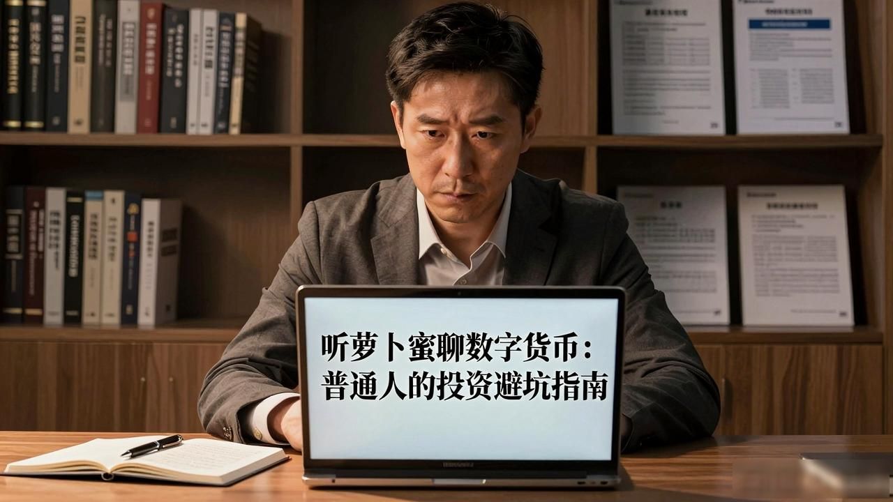 听萝卜蜜聊数字货币：普通人的投资避坑指南