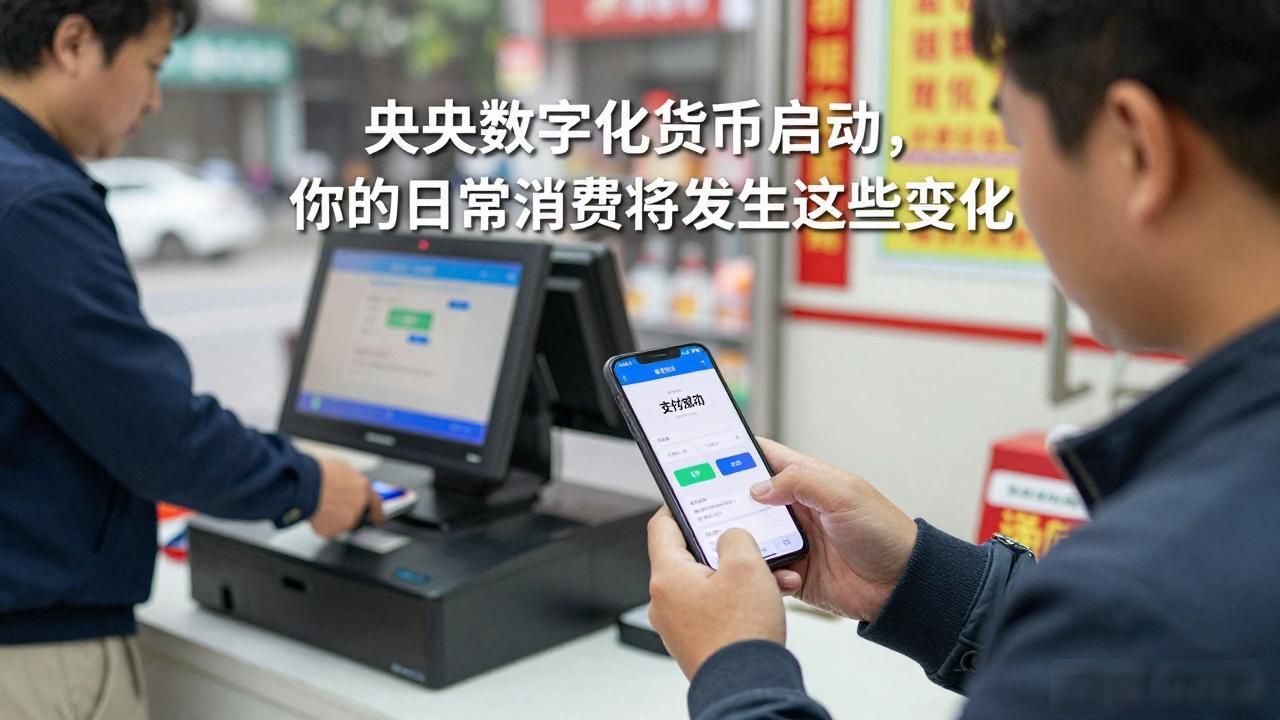 央行数字化货币启动，你的日常消费将发生这些变化