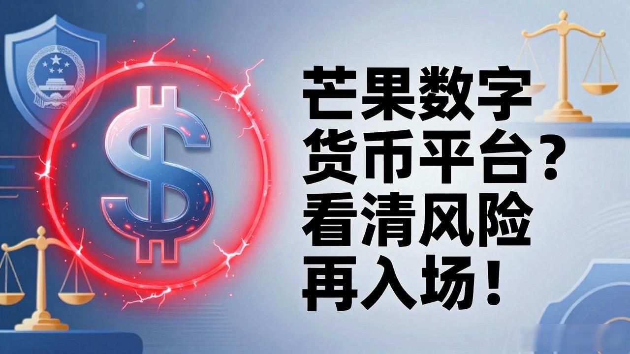 芒果数字货币平台？看清风险再入场！