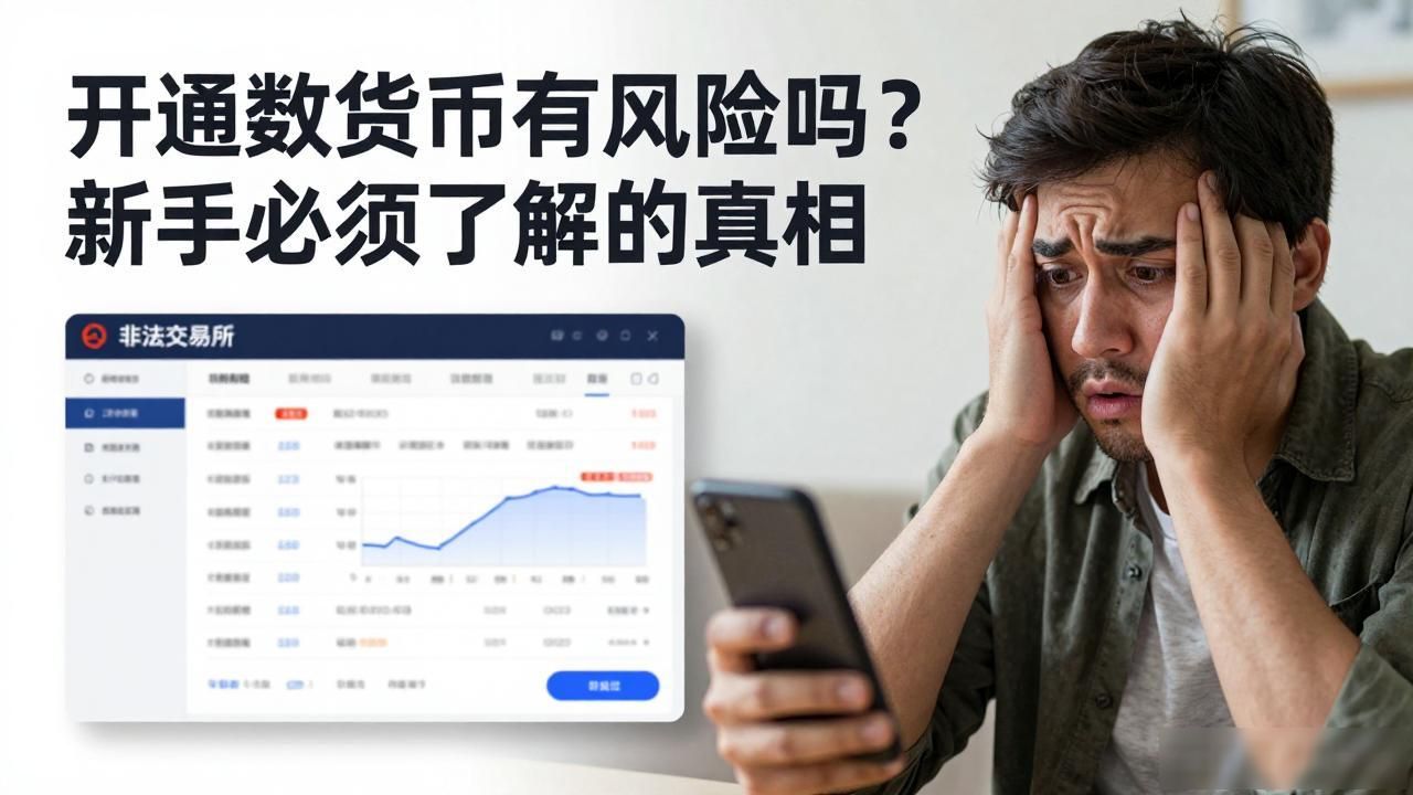 开通数字货币有风险吗？新手必须了解的真相