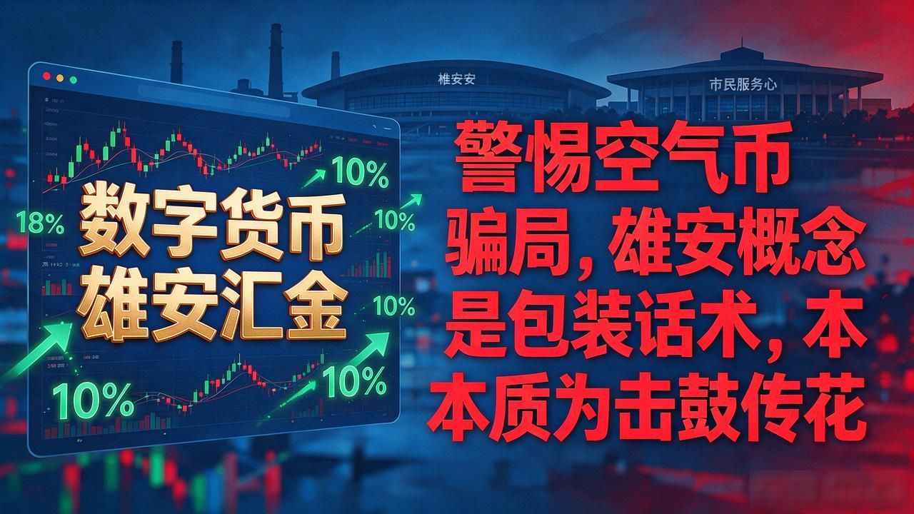 数字货币雄安汇金靠谱吗？普通投资者投资前该想清楚什么