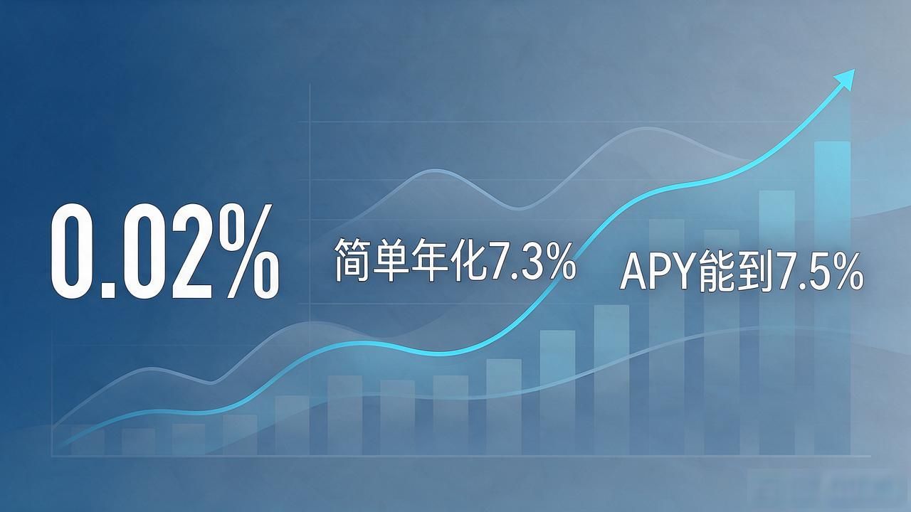 数字货币怎么计算利息？日收益、月收益和年化到底怎么换算