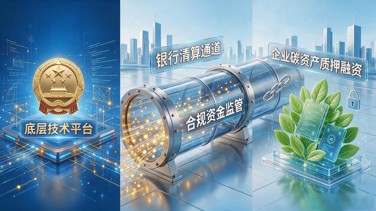国资做数字货币什么逻辑？老银行人跟你说句实在话
