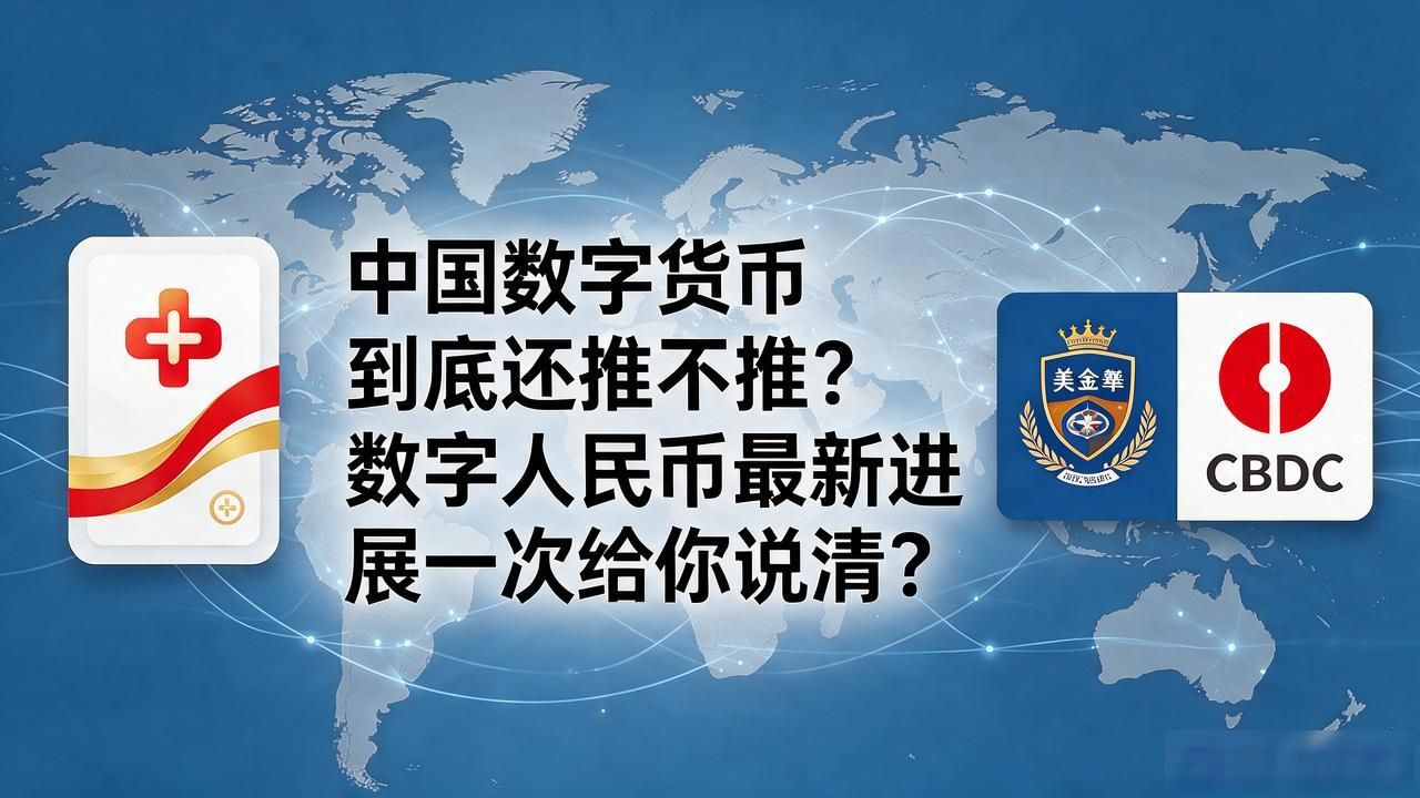中国数字货币到底还推不推？数字人民币最新进展一次给你说清