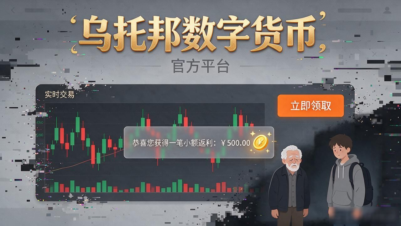乌托邦数字货币官网是骗局吗？普通人投资前必须知道的几件事