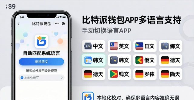 比特派钱包APP如何全球访问？多语言支持全攻略