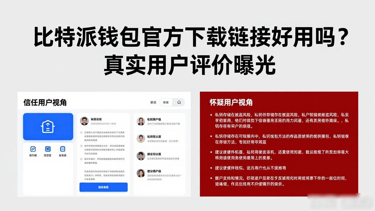 比特派钱包官方下载链接好用吗？真实用户评价曝光