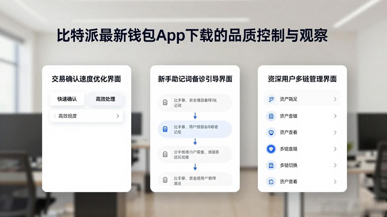 比特派最新钱包app下载的品质控制与观察