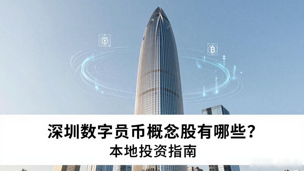 深圳数字货币概念股有哪些？本地投资指南