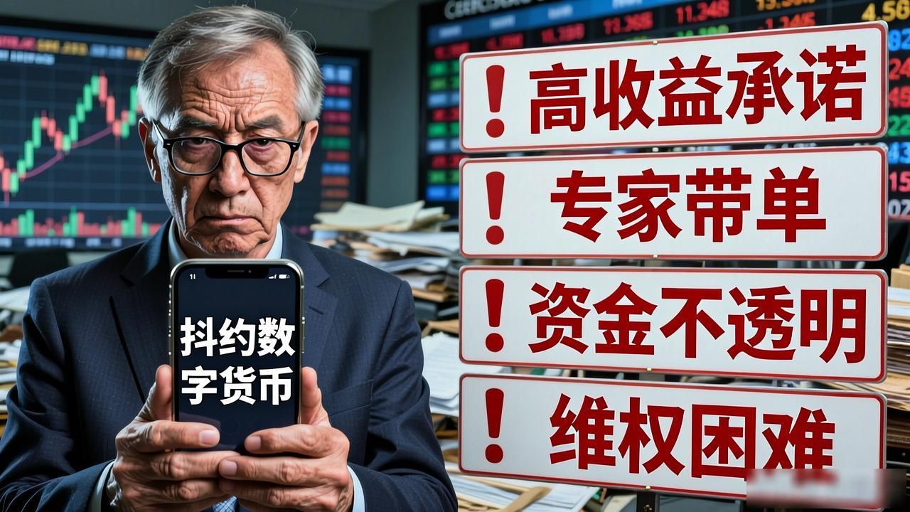 抖约数字货币是坑还是机会？老股民说句实话