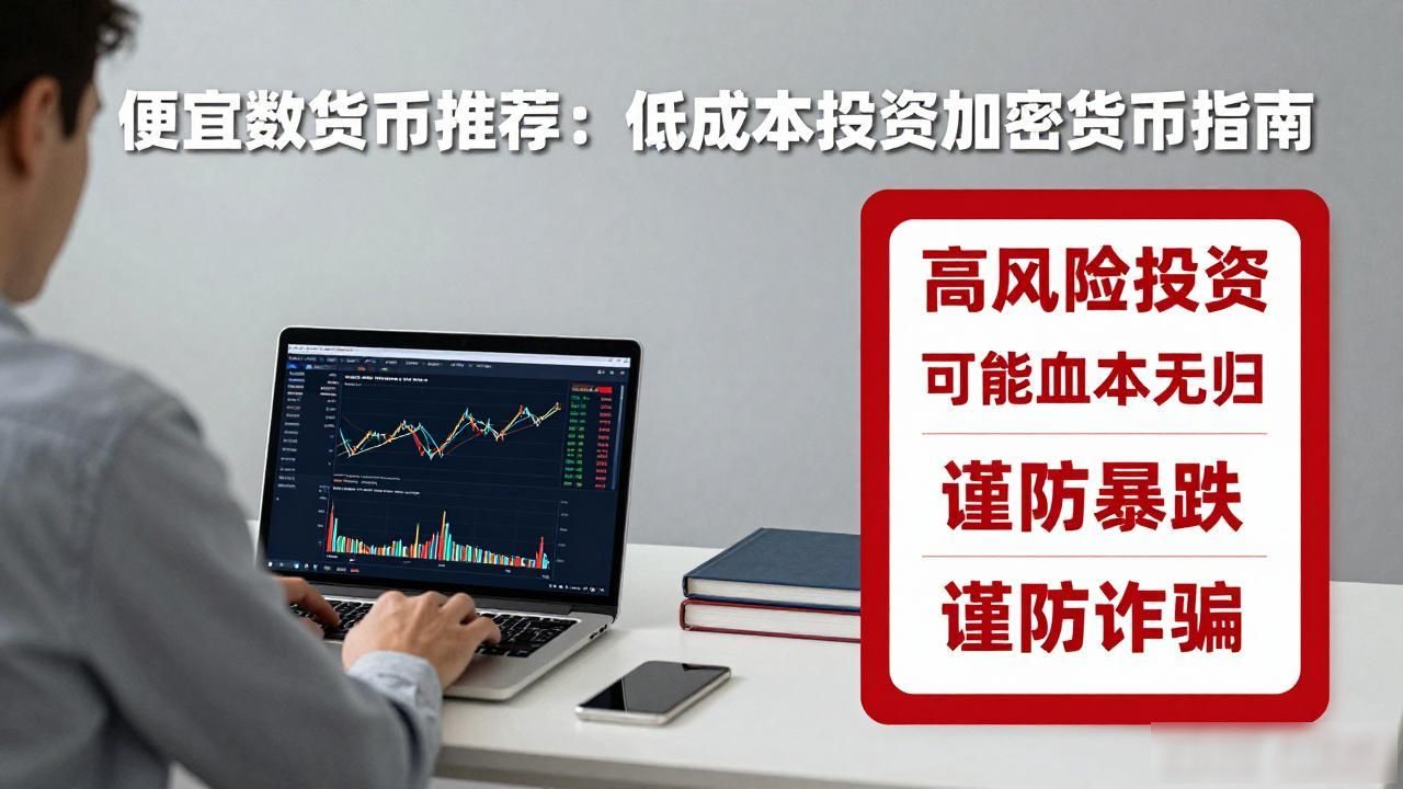 便宜数字货币推荐：低成本投资加密货币指南