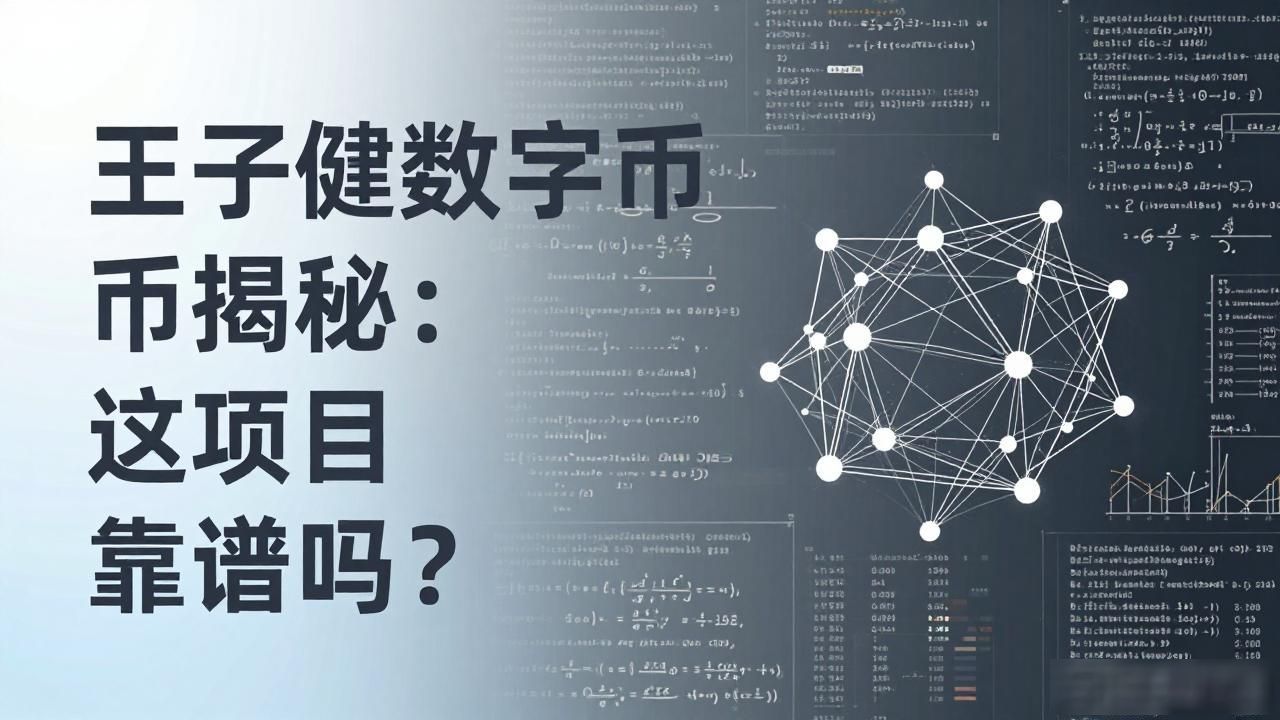 王子健数字货币揭秘：这项目靠谱吗？