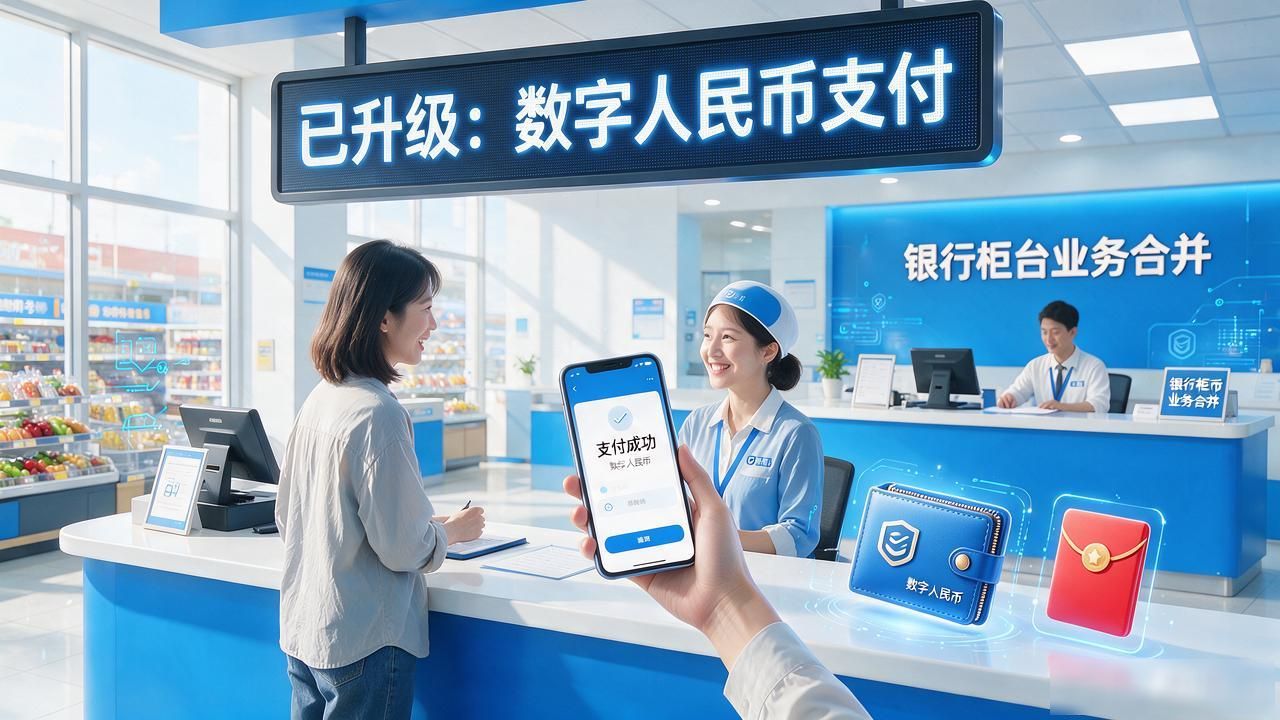 两会报道数字货币：数字人民币今年又往前走了几步，跟咱有啥关系