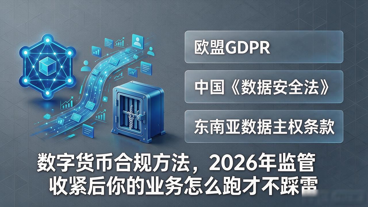 数字货币合规方法，2026年监管收紧后你的业务怎么跑才不踩雷