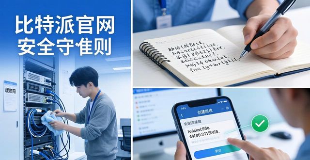 比特派官网使用三大安全守则