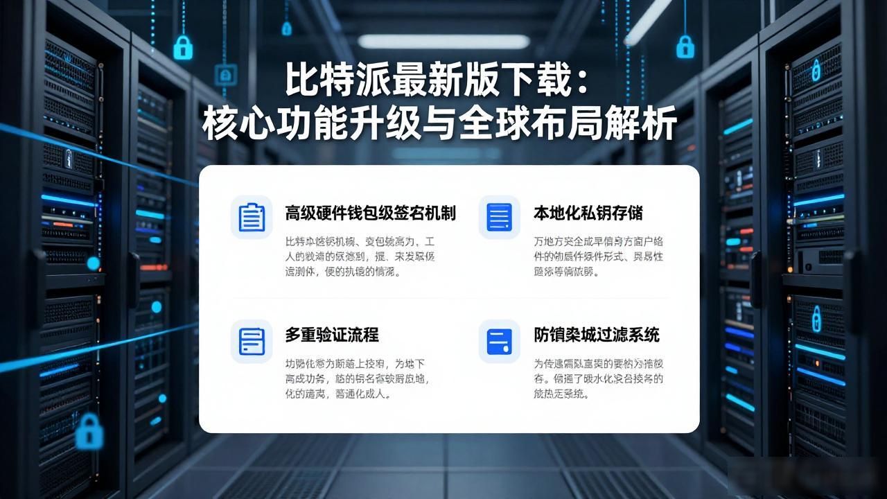 比特派最新版下载：核心功能升级与全球布局解析