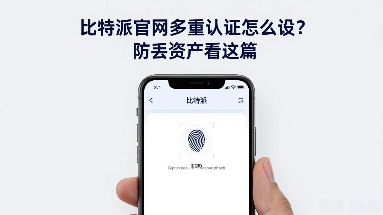 比特派官网多重认证怎么设？防丢资产看这篇