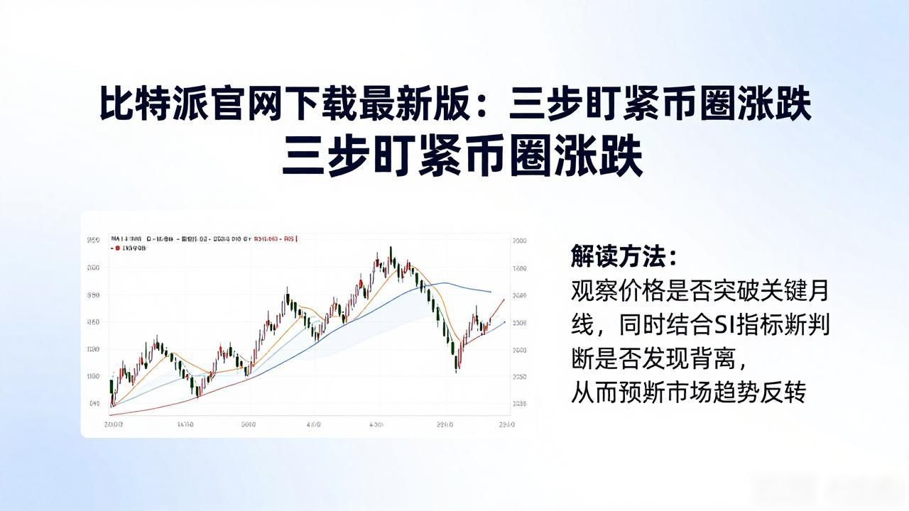 比特派官网下载最新版：三步盯紧币圈涨跌