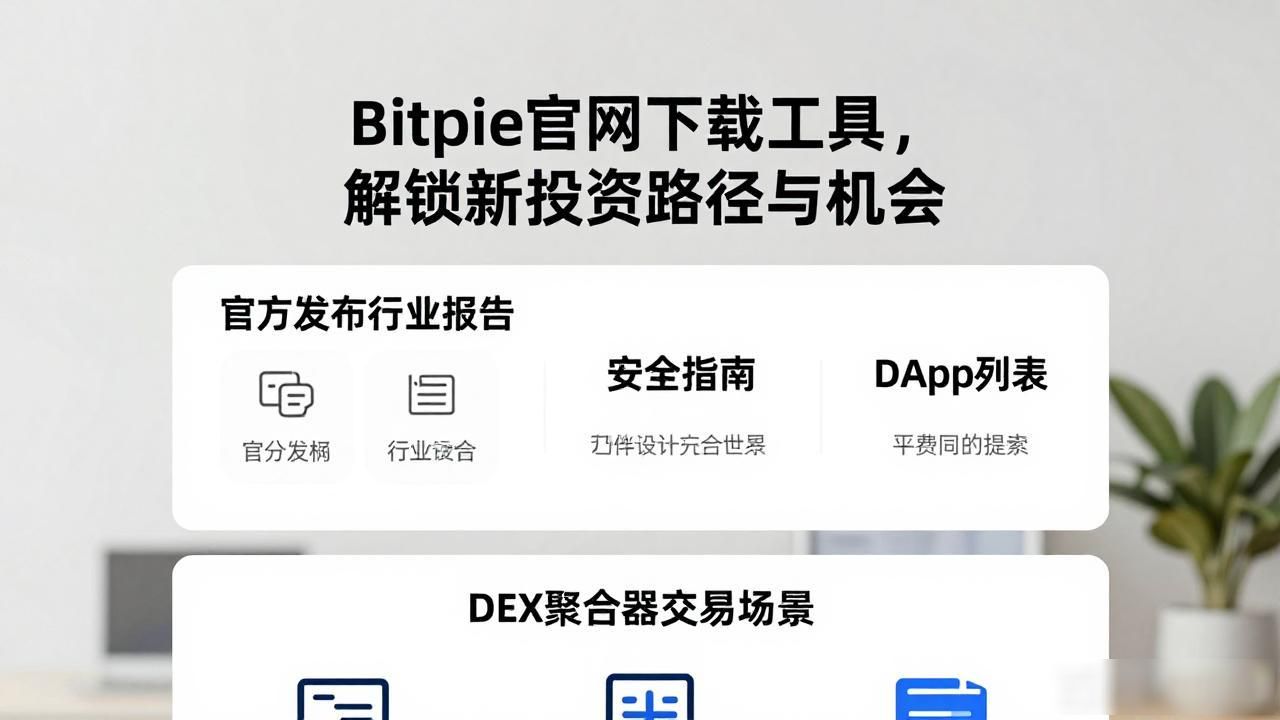 Bitpie官网下载工具，解锁新投资路径与机会