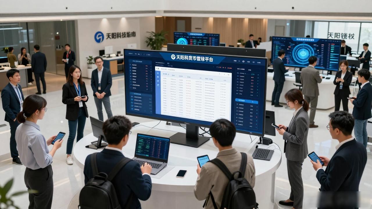 天阳科技数字货币雪球：传统金融与区块链的融合之路