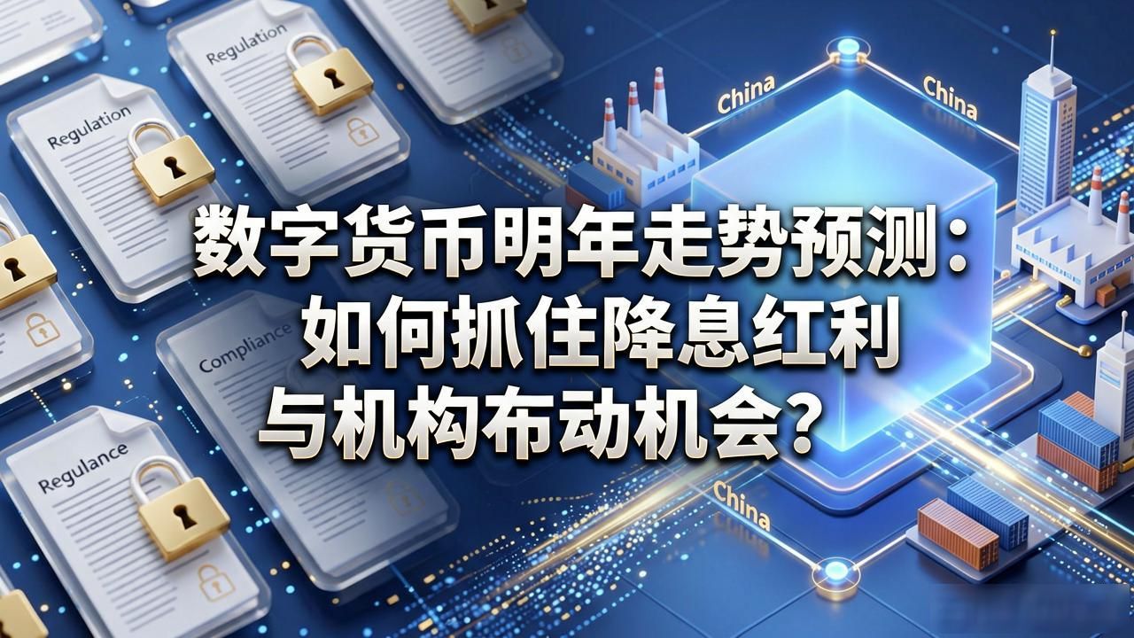 数字货币明年走势预测：如何抓住降息红利与机构布局机会？