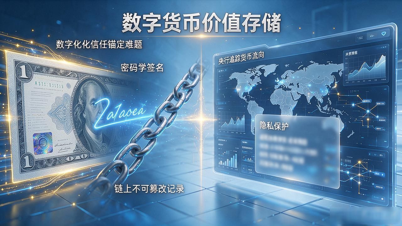数字货币的本体功能：别光盯着涨跌，它真正在解决什么问题