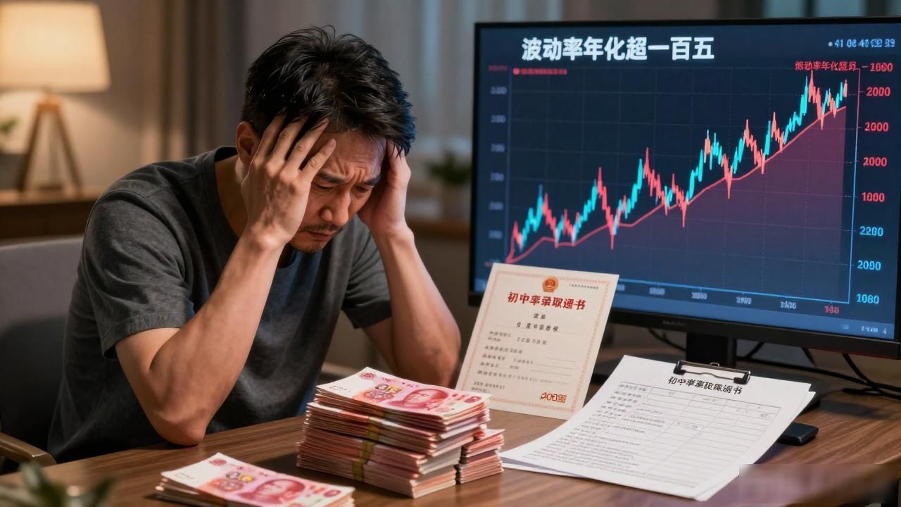 陈先生投资数字货币亏了四成，散户进场前真该看看
