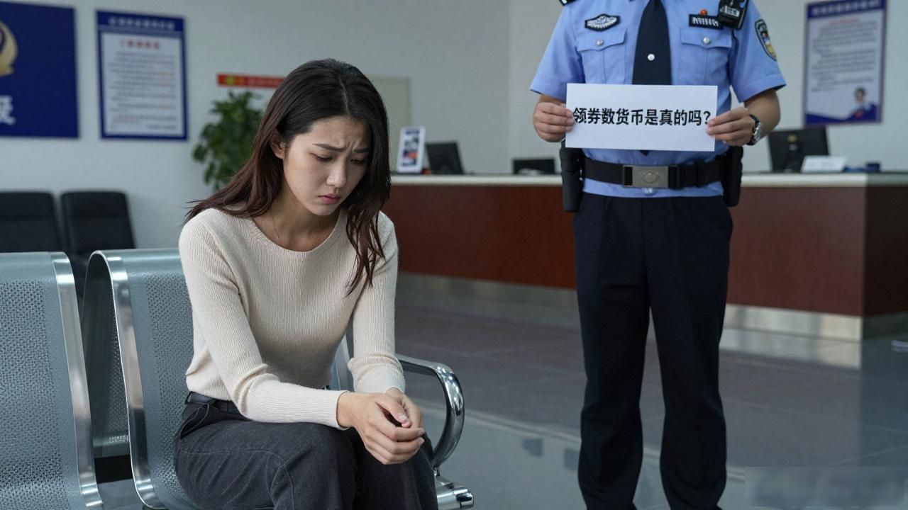 领券数字货币是真的吗？别被"免费领币"四个字骗了